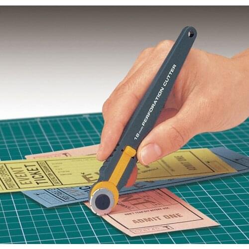 Olfa PRC-2 18mm Rotary Cutter Knife Multipurpose Utility Cutting Utility Knife