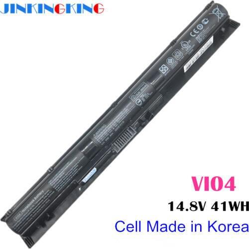Original 14.8V 41WH New VI04 VIO4 Laptop Battery For HP ProBook 440/450 G2 Series 756743-001 756745-001 756744-001 756478-421