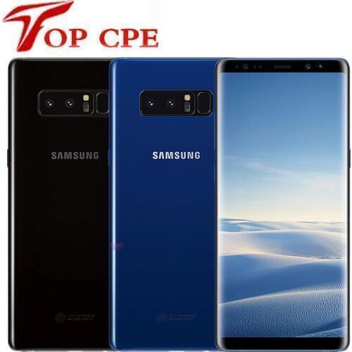 Samsung Galaxy Note 8 N950F N950U Note8 Original Unlocked 4G LTE Octa Core 6.3" Dual 12MP 6GB RAM 64GB ROM Mobile Cell Phone