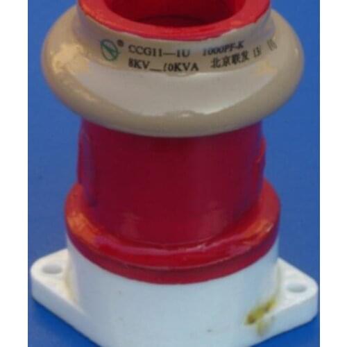 Beijing Lianfa CCG11-1U 1000PF-K 8KV 10KVA high frequency machine high frequency high voltage ceramic capacitor