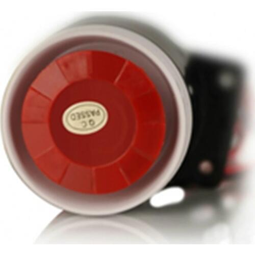 Wired High Decibel Siren For GSM / PSTN Alarm System