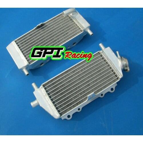 GPI Racing Aluminum radiator FOR Kawasaki 2-stroke kx250 kx 250 2003 2004 03 04