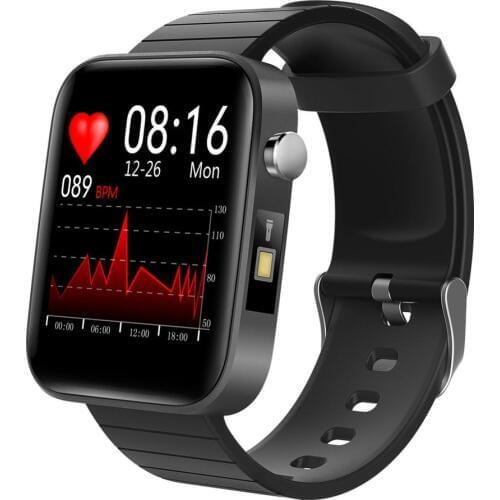 Luxury Bluetooth Smart Watch Call Alert Body Temperature Test Sport Bracelet Message Reminder Handsfree for Android Apple Phones