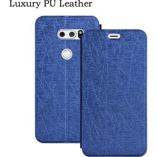 Luxury PU Leather Case For LG V30 Phone case cover coque H930 flip cover fundas For LG V 30 Back Cover Shell Case capas