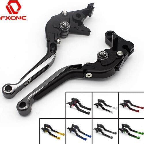 CNC Folding Extendable Motorcycle Brake Clutch Lever For Honda CBF500 CBF600 CB400 CB900 CB599 CB600 Hornet VTX 1300 2004-2006