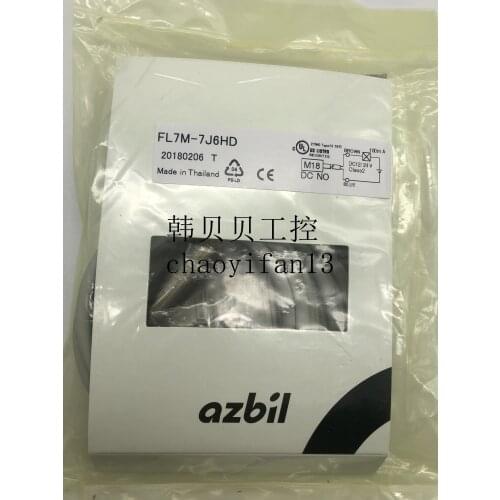 Brand new original Yamatake azbil proximity switch FL7M-3J6HD FL7M-7J6HD
