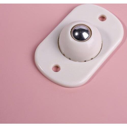 Storage Box Racks Flower Pot Bottom Ball Roller Pulley Pasted Universal Wheel Home Storage Accessories