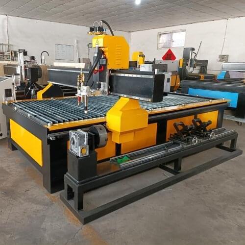 Heavy Duty 1325 Plasma Cutter/China Exporting Best Plasma Steel Piping/Aluminum Board Cutter Machine(Water Spray Cooling)