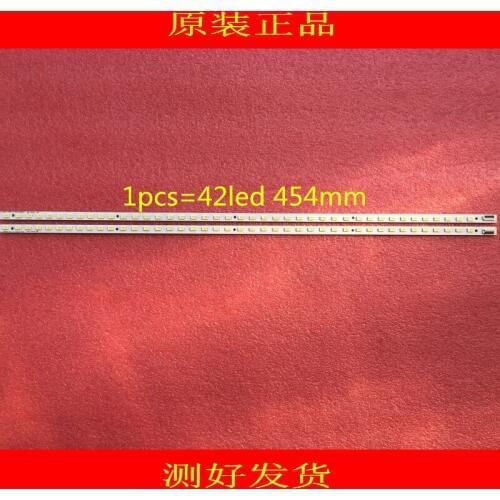 2piece/lot LED backlight strip for sony 40inch KDL-40HX720 LJ64-02884A STS400A29_42LED 1pcs=42led 454mm