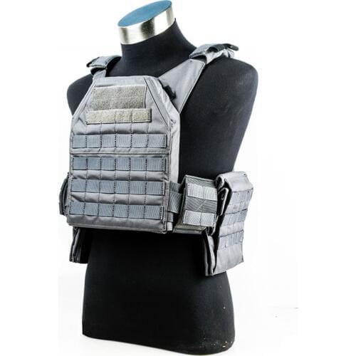 TMC3103 Airsoft NEW FLPC Plate Carrier FPC Tactical Vest WG/CB 500D Cordura Fabric