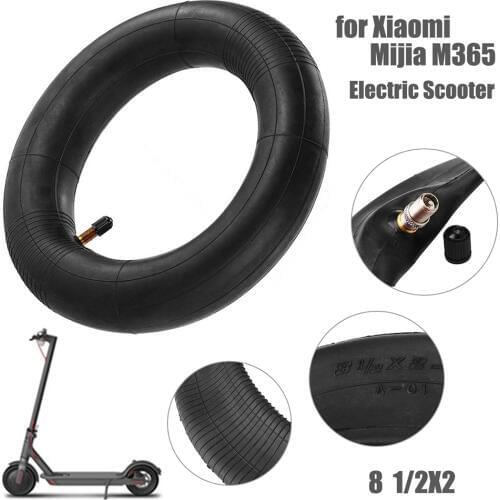 Thick Inner Tube For Xiaomi Mijia M365 Electric Scooter 8 1/2*2 Front Rear Wear Rubber Tires Replacement Tyre M365 Accessories