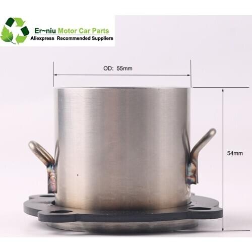 Free Shipping Universal Motorcycle Exhaust Muffler Escape For Hyosung Motorbike 150 125 250 400 650 500