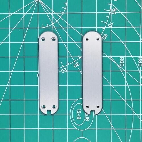 Titanium Alloy TC4 Handle Scales for 58 mm Victorinox Swiss Army Knife 2 Layer