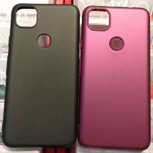 X-Level Soft Silicone Case For Google Pixel 5 4a 5G X Level Ultra thin Matte TPU Protective Cover