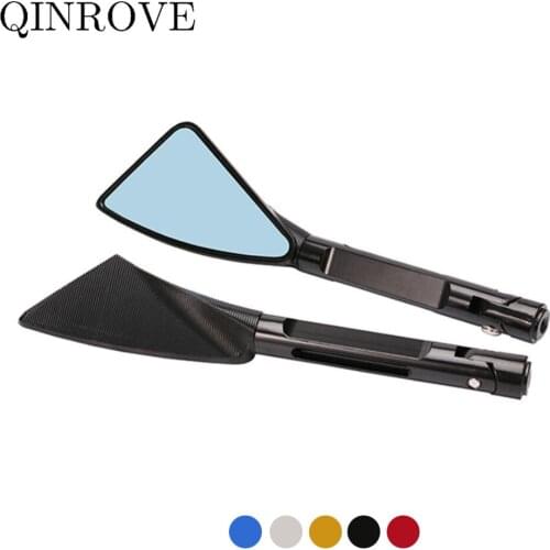 8/10MM CNC Aluminum Motorcycle Rearview Mirror Side Mirror For Yamaha MT09 MT 07 Honda CB500X NC750X Hornet Suzuki SV650 V-Strom