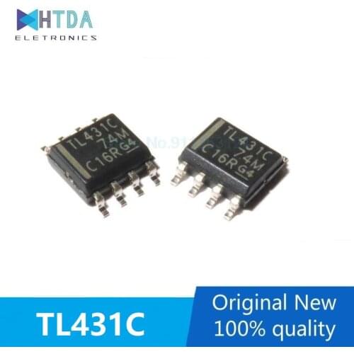 20pcs/lot TL431C TL431CDR SOP-8