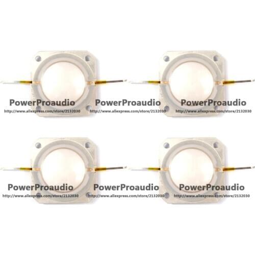 4pcs 36mm Voice coil For Mackie 350 V1, B&C DE12 and so on