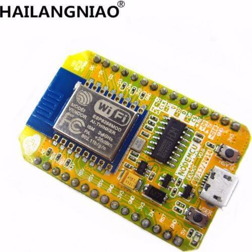 5PCS New Wireless module NodeMcu Lua WIFI Internet of Things development board based ESP8266 with pcb Antenna and usb port