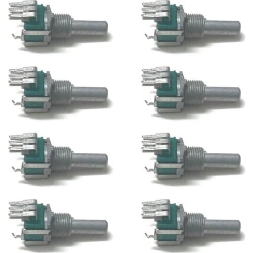 8pcs/lot EQ Potentiometer Pot Rotary Control for DJM 700 800 900 DCS1065 DCS1100