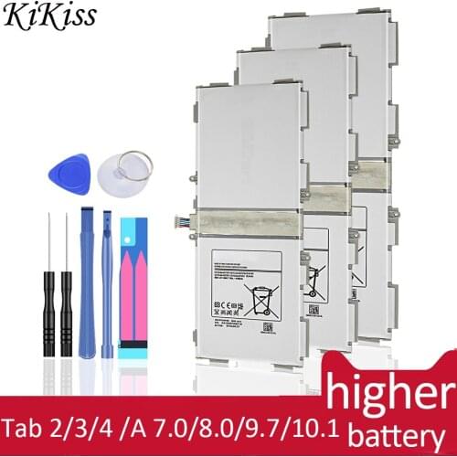 Battery For Samsung Galaxy Tab For Samsung Galaxy Tab 2 3 4 A 7.0 8.0 9.7 10.1 Lite /SM T530 T531 T535 GT P3100 P3110 T310 T311