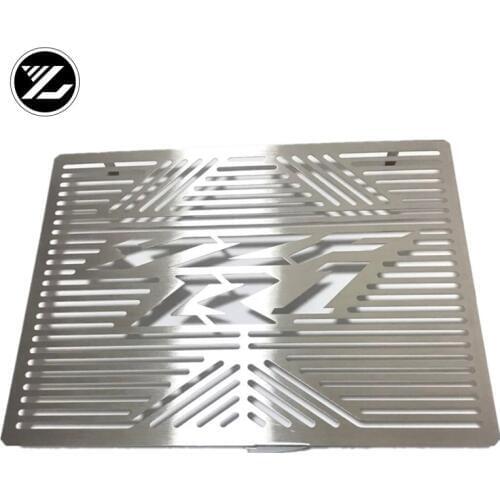 Motor Aluminium Radiator Grills Guard Cover for Yamaha YZF-R1 yzf r1 2012 2013 2014 15 16 17 R1 Radiator Cooler Protector Grille