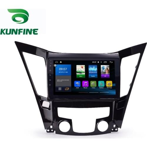 Octa Core 1024*600 Android 10.0 Car DVD GPS Navigation Player Deckless Car Stereo for Hyundai Sonata 2010-2014 2.0L Headunit