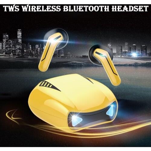 TWS Wireless Earphones Bluetooth 5.0 Headphones HD Call HIFI Sound Quality Transformers Charging Cable Box Наушники Bluetooth