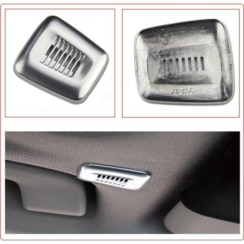 Car Top Microphone Decorative Frame Interior Sticker For BMW 1 3 4 5 6 X3 X5 Series F30 F32 F07 F10 F15 F12 F2