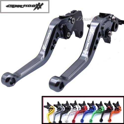 For Honda CBR1100XX / BLACKBIRD CBR 1100 XX 1997-2007 Motorcycle Accessories CNC Short Brake Clutch Levers