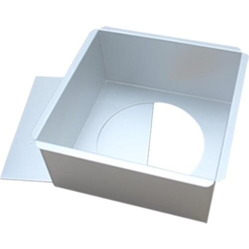 6Inch Aluminum Alloy Cake Mould Chiffon Cake Baking Pan Pudding Cheesecake Mold Set Kitchen Accessories
