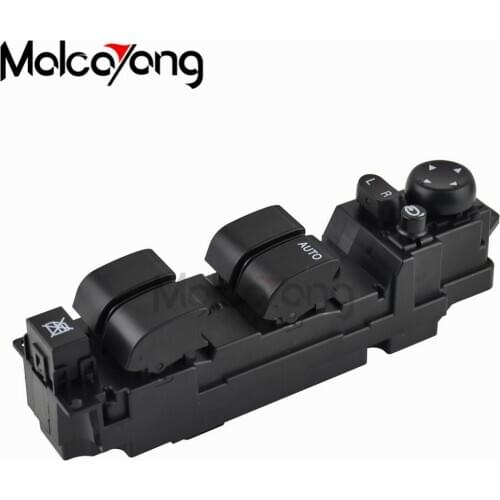 Master Power Window Switch Lifter switch Front Right D65266350A Fit Mazda 2 Mazda 6 2008-2012 With Auto Folding Function