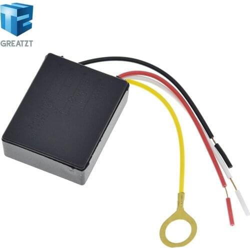 GREATZT Lamp touch Switch 220V 3A Electrical Equipment Table light Parts On/off 1 Way Touch Control Sensor Bulb Lamp Switch