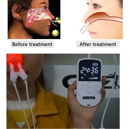 Handhold Low Level Laser Acupuncture Therapy Device For Hypertension High Blood Pressure Sugar Rhinitis