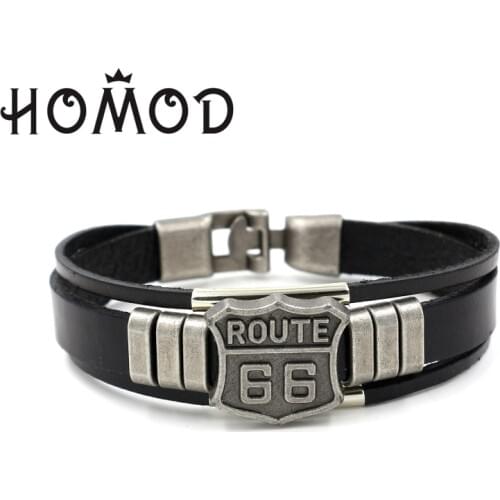 Homod Leather Bracelets
