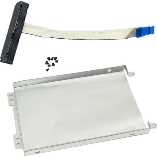 JIANGLUNFor Lenovo L340-15IRH Gaming HDD Caddy Bay Hard Drive Connector & Sata Cable tbs