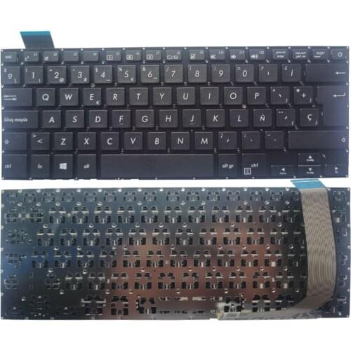 New Laptop Spanish keyboard FOR ASUS VivoBook x407 x407m x407ma x407u x407ua x407ub A407 SP Layout Black No Frame