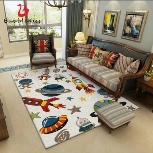 Bubble Kiss European Style Cartoon Carpets For Living Room Home Bedroom Decor Area Rug Childrens Room Customized Floor Mat