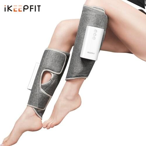 Wireless Leg Massager with Air Compresstion Calf Massager for Pain Relief Muscles Relaxation Leg Massage