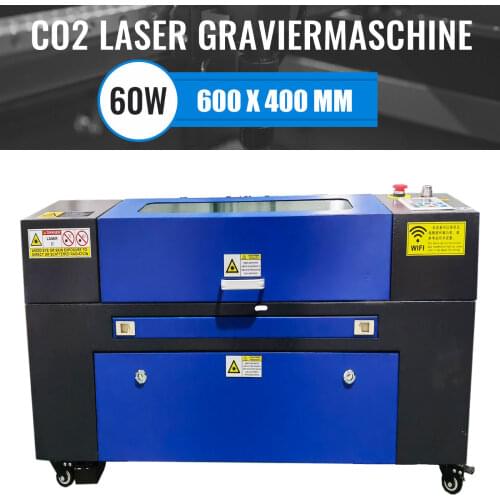 6040 Mini Laser Cutting Machine 60w Co2 Laser Engraver Laser Cutter for Wood acrylic Leather