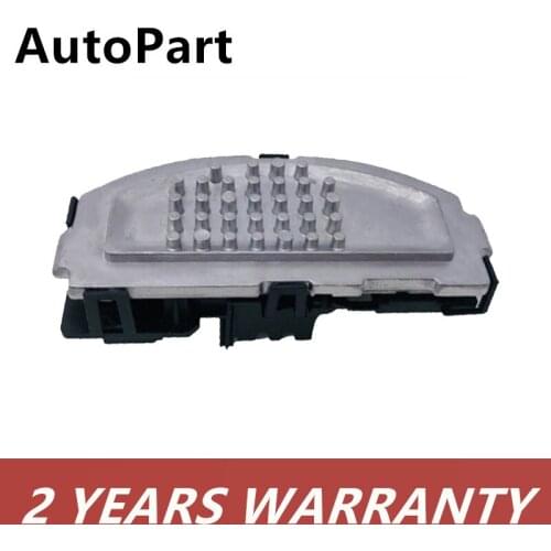 Engine Heater Blower Motor Fan Resistor Control Module 7P0820521 7P0820521A For Audi A3 Q3 Q7 TT 8P1 8PA 8J3 4L Sportback A/C