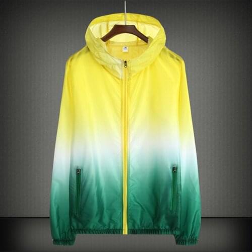 2021 Men Fishing Clothing Ultrathin Long Sleeve Sunscreen Anti-uv Breathable Coat Summer Quick-Dry Beach Hooded Jacket Hood Thin