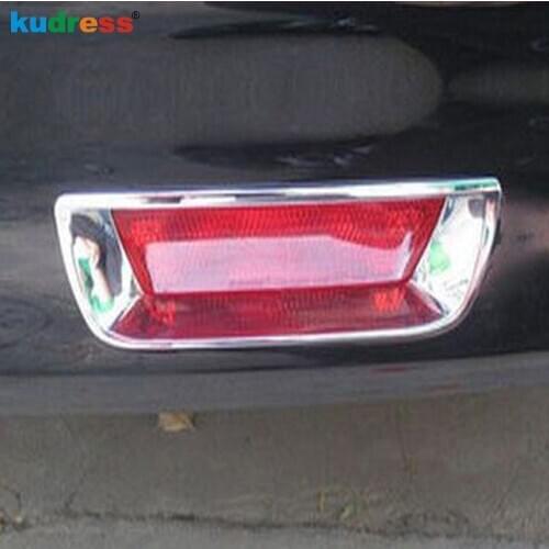 For Nissan Teana 2008 2009 2010 2011 Chrome Rear Tail Fog Light Lamp Cover Trim Car Accessories 1pc Not fit Russian Teana