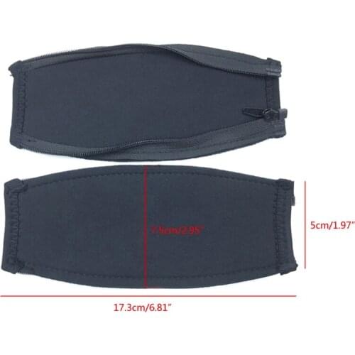 Headphones Headband Cushion Pads Bumper Cover Replacement for QC15 QC2 QC35 QC25 270B