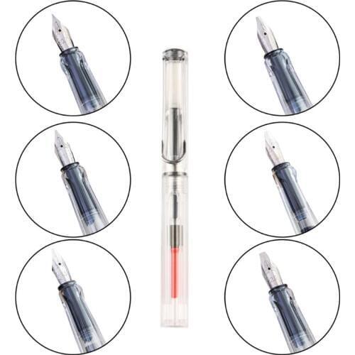 NoEnName_Null High Quality 1 Pc Duckbill Gothic Parallel Calligraphy Art Flat Tip Vinyl Tibetan Arabic Fountain Pen