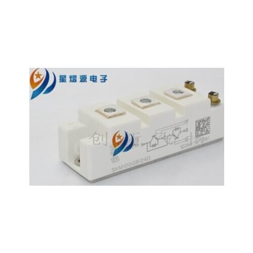 SKM100GB124D NEW IGBT MODULE IN STOCK 100A-1200V