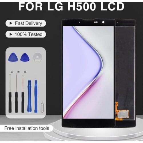 Dinamico G4C Display For LG Magna Lcd Display Touch Screen Replacement H525N H525 H522Y H520Y H502 H500 Lcd Assembly With Frame