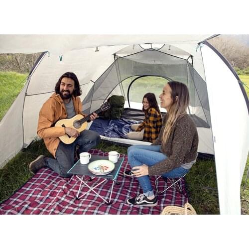 Naturehike, one room, one hall, three peoples tent, outdoor camping, rain proof beach, beach camping, sun protection