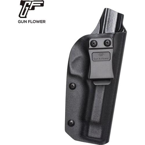 Gun&Flower Beretta 92FS Handgun Inside Waistband Kydex Holster With Belt Clip Hand Gun Pistol Carrier