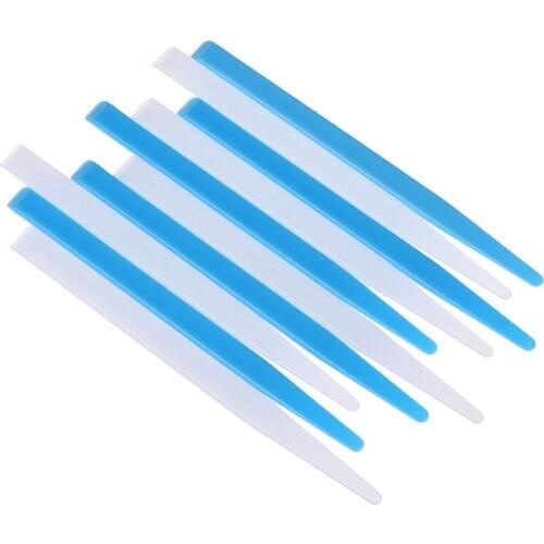 5 PCS/Pack Plastic Dental Alginate Mixing Plaster Spatula For Impression Material Dental Tools High Quality