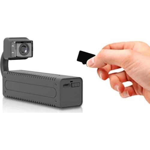 Portable Smart 1080P Wifi Wireless IP Camera Outdoor Security Camcorder